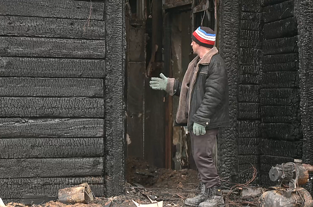На АОТВ подробности пожара в Новоалександровке, где пожарные извещатели спасли многодетную семью от гибели