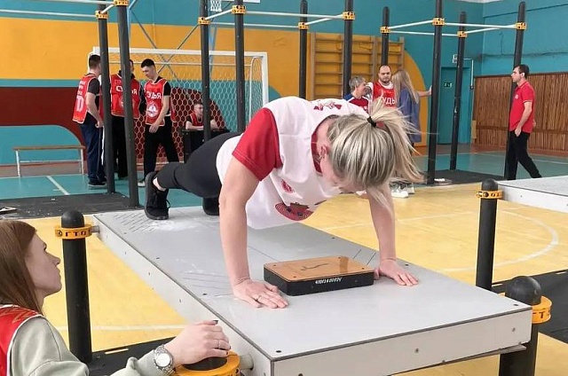 Представительница Благовещенского округа победила в личном зачёте на региональном фестивале ГТО