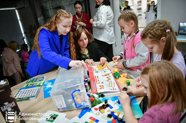 Знания стали доступнее: в Благовещенске создают комфортные библиотечные пространства