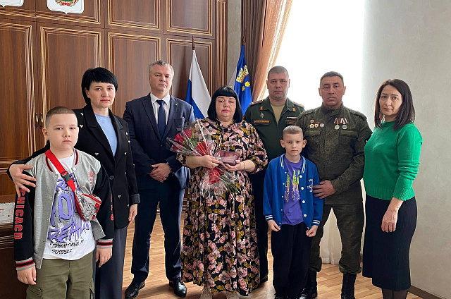 Благовещенца посмертно наградили орденом Мужества