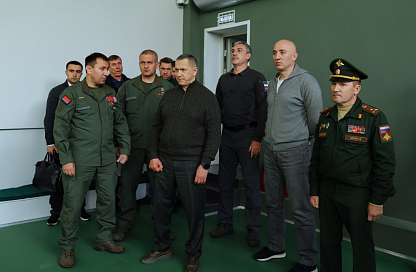 Юрий Трутнев заявил, что амурский филиал Центра «ВОИН» должен стать одним из лучших в стране