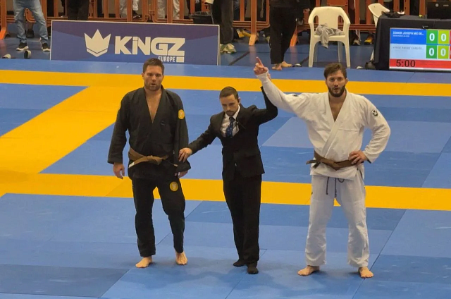 Спортсмен из Приамурья стал чемпионом Европы по бразильскому джиу-джитсу