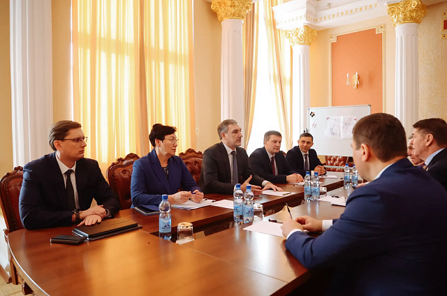 Делегация сенаторов Совфеда прибыла Амурскую область для подготовки к Дням региона