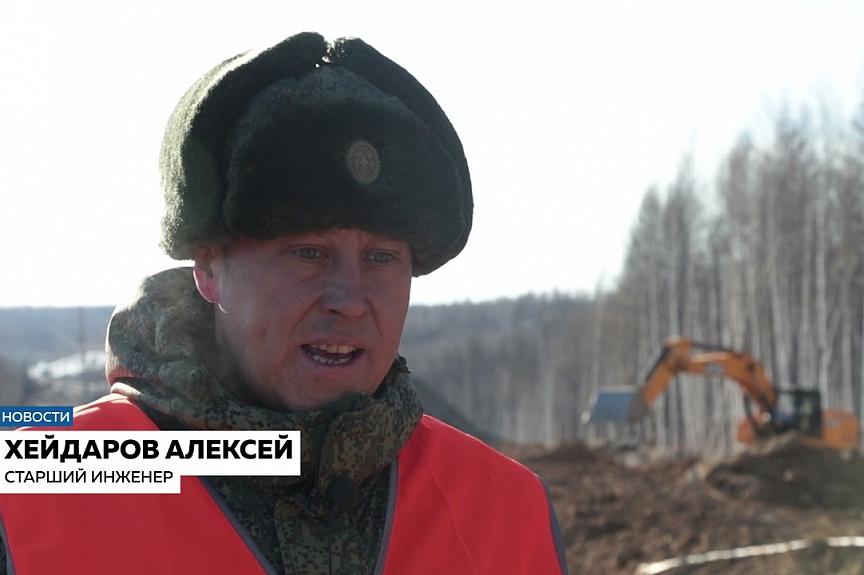 Вторую ветку БАМа строят, несмотря морозы