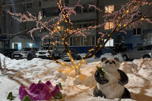 Приз в 150 тысяч рублей могут получить жители Благовещенска в конкурсе за украшение двора 