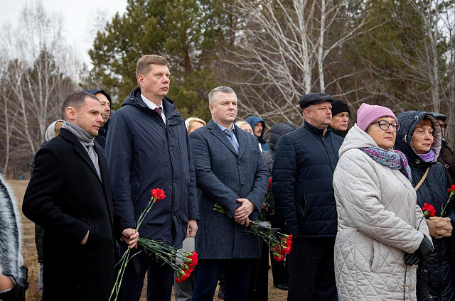 Останки жертв Гражданской войны перезахоронили в Благовещенске