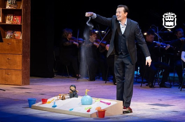 Актёр Сергей Безруков выступит в Приамурье