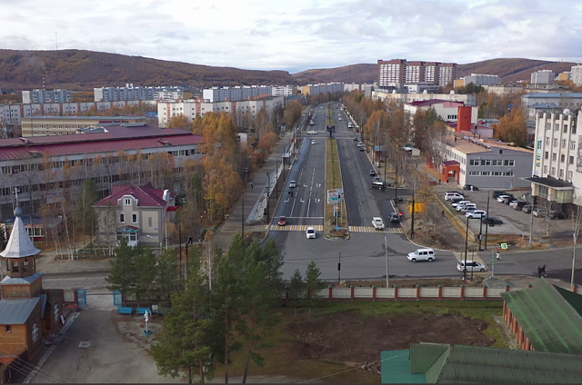 Преображение Красной Пресни в Тынде вышло на финишную прямую