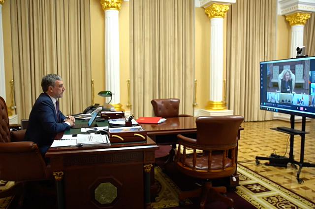 Губернатор Василий Орлов предложил проводить в Приамурье международные события федерального масштаба