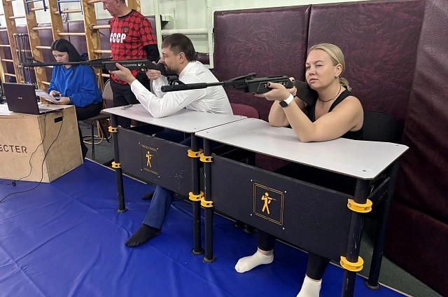 В здоровом теле – здоровый дух: нормы ГТО выполнили представители амурских органов власти