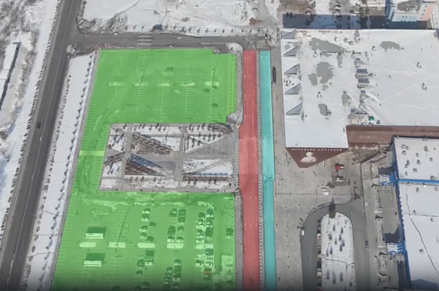 В благовещенском аэропорту заработал новый парковочный комплекс 