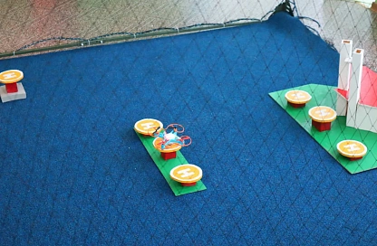 В тындинском детском саду «Белоснежка» дошкольников учат управлять дронами