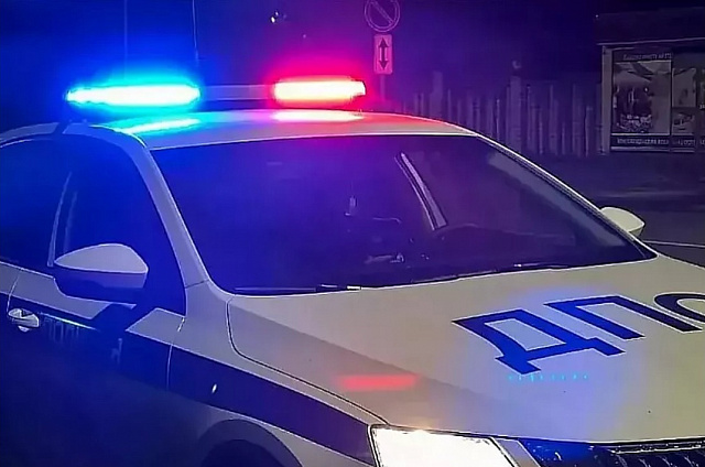 В Белогорске водитель авто сбил подростка на велосипеде