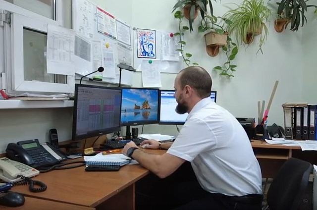 Ветеран СВО из Белогорска вновь вернулся к работе на железной дороге после службы