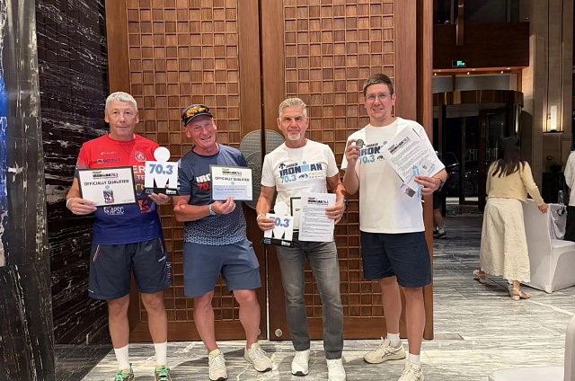 Амурские триатлонисты завоевали слоты на чемпионат мира в США