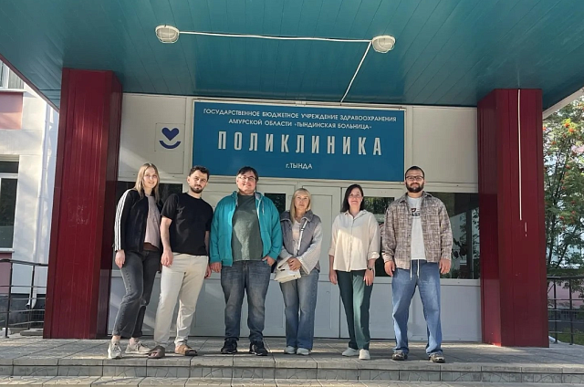 «Патруль здоровья» обследовал 270 жителей трёх округов Приамурья за месяц