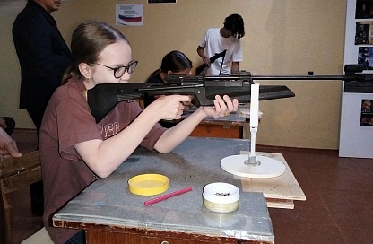 Пневматика, кино и эстафеты: как спортшколы Приамурья отметили 23 Февраля