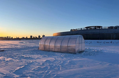 Ледовая купель на «Серебряной миле» завершила работу