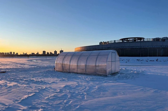 Ледовая купель на «Серебряной миле» завершила работу