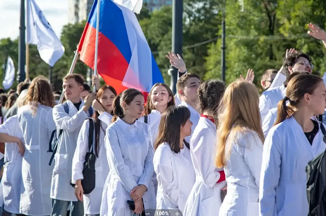 В Благовещенске временно перекроют переулок Уралова для проведения парада студенчества 